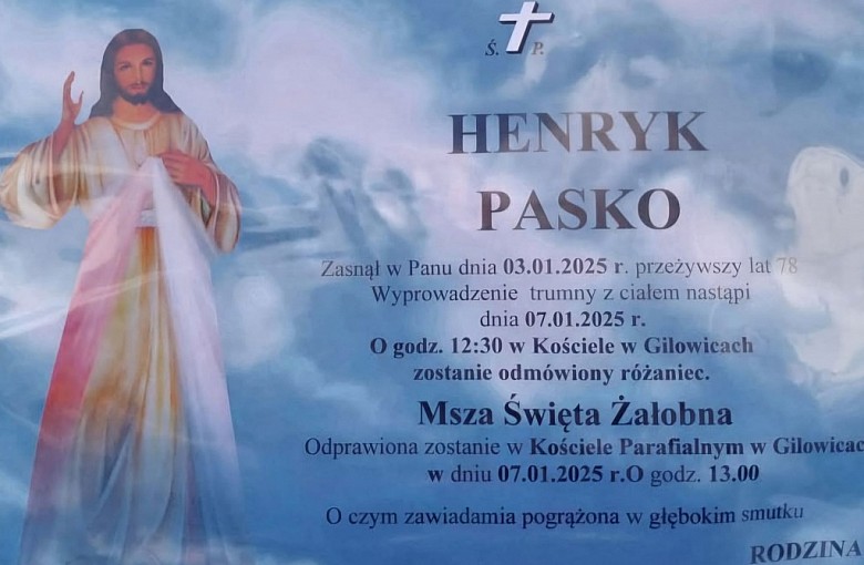 Ostatnie Pożegnanie Henryka Pasko