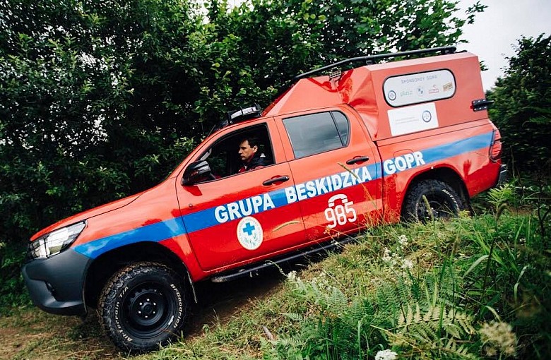 Nowa karetka górska dla GOPR Beskidy