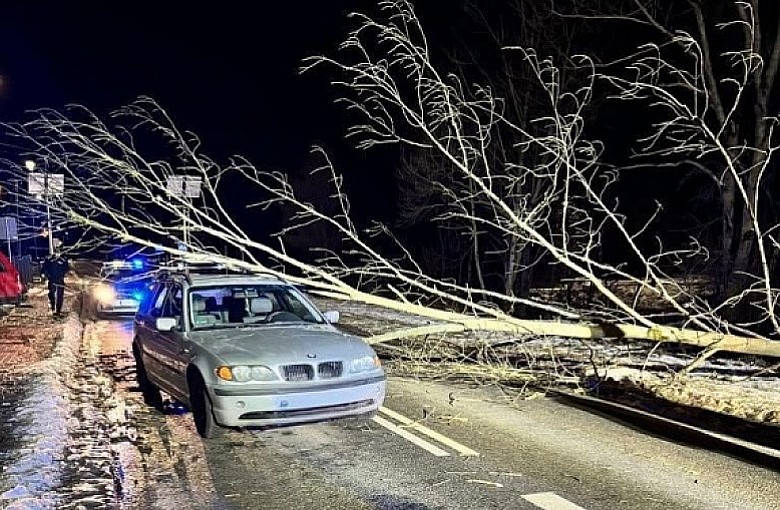 Ostrzeżenie meteo dla Beskidu Żywieckiego