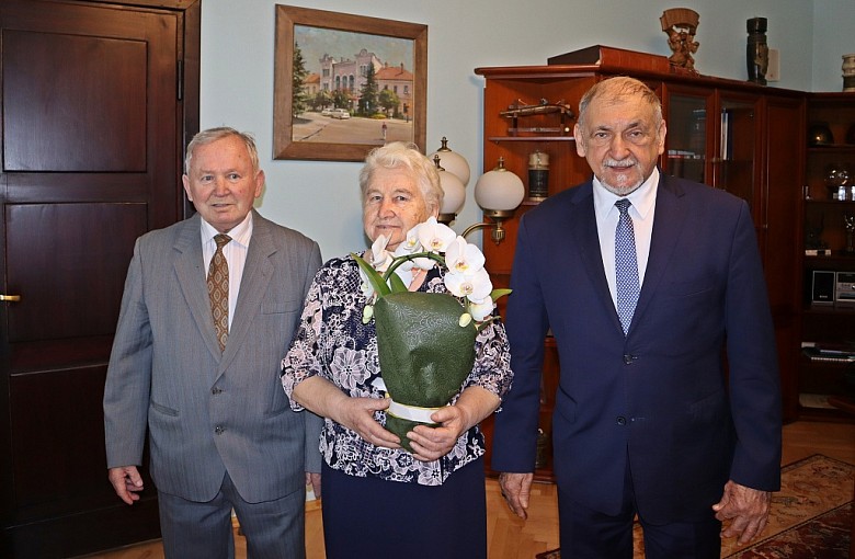 Piękny jubileusz 60-lecia małżeństwa