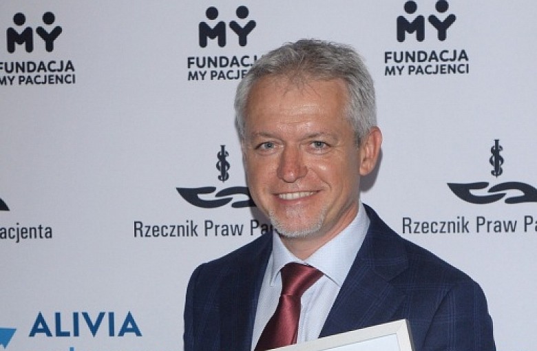 Doktor Rafał Wiśniowski z Żywca nagrodzony