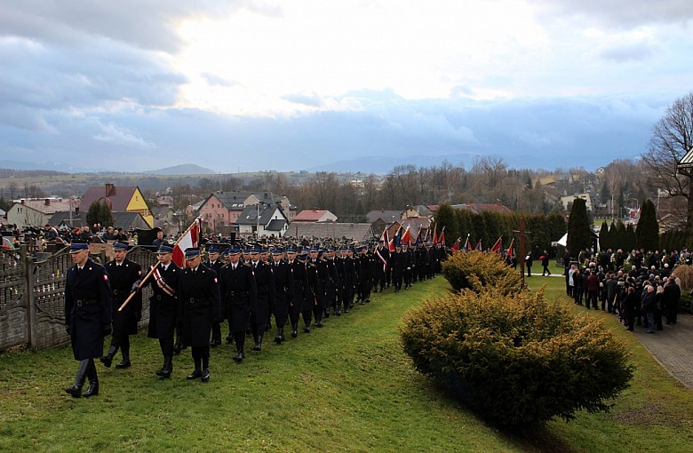 Ostatnie Pożegnanie śp. st. ogn. Grzegorza Piecha