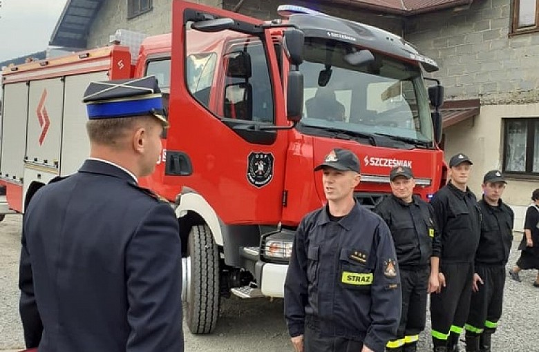 Nowy Wóz Strażacki dla OSP Żywiec-Moszczanica