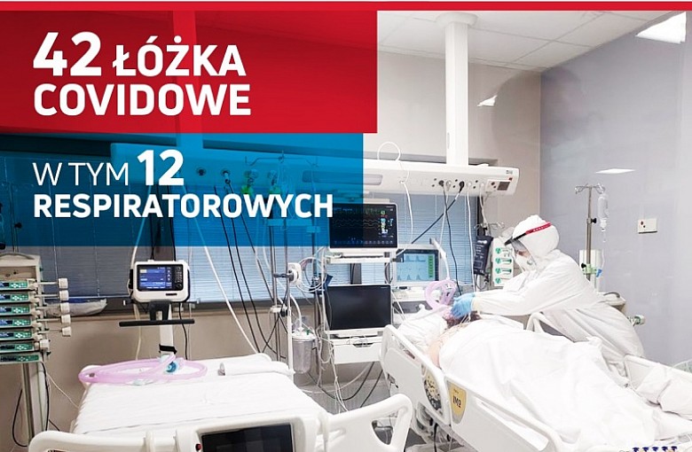 Szpital Żywiec podjął decyzję o utworzeniu 42-łóżkowego Oddziału Covidowego