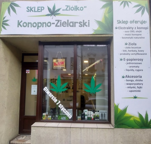 Sklep Konopno-Zielarski 