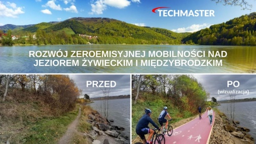 Wielki Krok ku Przyszłości naszego regionu. Powstanie aż 45 km dróg pieszo-rowerowych