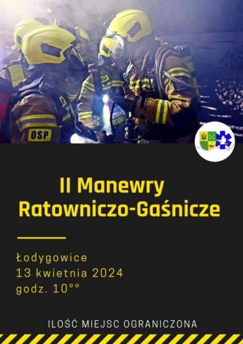 Zbliżają się II Manewry Ratowniczo-Gaśnicze w Łodygowicach